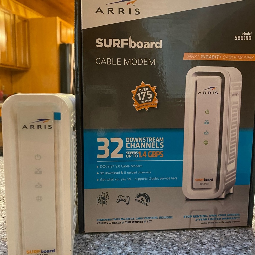 ARRIS SURFboard Cable Modem
